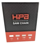 Hipa Brand 14" 3/8 Lp 050 Chainsaw 53 Links Semi Chisel New Box. Price: $21.00.