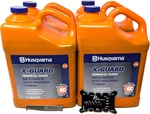 Husqvarna X-guard Bar & Chain Oil Gallon (case Of 4) With Tool Accessories New. Price: $92.77.