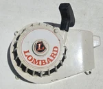 Lombard Chainsaw Recoil Starter Cover Assembly Metal 61458 White/black/red Used. Price: $24.99.