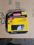 Oregon S62 18" Chainsaw Chain, Drive Links, 3/8" Pitch, 0.050" Gauge New. Price: $20.00.