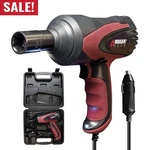 12V Dc Mighty Impact 1/2 Inch Electric Wrenches Kit Tire Repair Tools New. Price: $80.58.