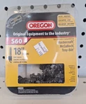 Oregon S60 91 Low Profile 18" Saw Chain New Sealed Package Mcculloch & Others. Price: $18.99.