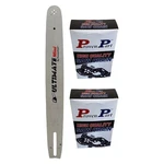 18" Guide Bar With Semi Chisel Chains 3/8"LP .050" 62DL Cl Po A041 188VXLGK095 New. Price: $45.97.