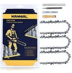 Mannial 460 Rancher 24 Inch Chainsaw 3-PACK With Sharpening Kit Fits... New. Price: $72.50.