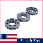 3X For Stihl Mini Spline Chainsaw 3/8" 7T Sprocket Rim New. Price: $11.61.