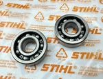 (2-PACK) Genuine Oem Stihl 9503-003-0242 Grooved Crankshaft Ball Bearing Hbh New. Price: $29.99.