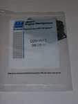 Genuine Walbro Carburetor Gasket Kit # D20-WAT. Price: $19.55.