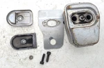 Oem Poulan Craftsman 42CC Muffler 545006007 Used. Price: $20.00.