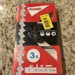 Kakei 18 Inch Chainsaw 3/8" Pitch .050" Gauge 66 Drive Links- 33RS F... Open. Price: $34.00.