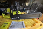 Ryobi One+ 40V Cordless Chainsaw 14 Bar RY40507 W/ User Manual Used. Price: $124.50.