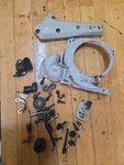 Echo Genuine Oem Used CS-5000 Parts Pile Screws Choke Lever Throttle Rod Misc. Price: $25.00.