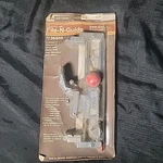 Nos Sears Craftsman No. 32-36508 Clamp On File Guide Chainsaw Sharpener Open. Price: $19.99.