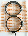 Oem New Stihl BR450 BR700 BR800 Tube Clamp Set Upper Lower 4282 708 8704 Open. Price: $29.95.