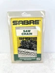 Sabre 16" Chainsaw 3/8 Lp .050 59DL Fits Homelite Sears CM357D-59E Nos Usa New. Price: $16.99.