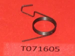 Oem Genuine Mcculloch 93197 Spring, Starter Pawl Return PM700 800 Chainsaw Nos New. Price: $14.99.