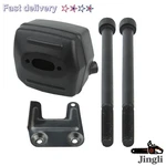 Exhaust Muffler Silencer Bracket Bolt Kit 503591501 For Husqvarna 181 281 288XP New. Price: $23.65.