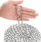 SUS304 Stainless Steel Chain Metal Link Small Light Duty Utili New. Price: $12.12.