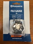 Husqvarna Part # 596638401 File Gauge 93 3/8" Mini X-cut New. Price: $16.99.