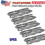 Set 24" Inch Chainsaw 3/8" .050 84DL Full-chisel For Oregon 73EXL084G New. Price: $51.67.