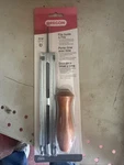 Oregon 25896 3/16 Inch Chainsaw Guide With File,grey New. Price: $6.95.