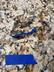Husqvarna 125B Choke Lever Used. Price: $5.00.