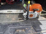 Stihl Ms 362 Chainsaw Used. Price: $500.00.