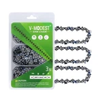 3-PACK 16 Inch Chainsaw Chains, 56 Drive Links, 3/8"LP, .050" Gauge, Replacem... New. Price: $37.06.