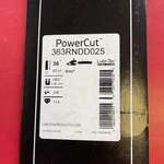 Oregon 363RNDD025 36" Powercut Guide Bar New. Price: $129.95.