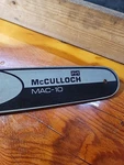 Mcculloch 24" Hard Nose Bar Oem 63543-XF Ultraloy MAC-10 PM700 PM800 Open. Price: $189.99.