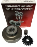 New Sprocket & Oiler Gear Fits Stihl 020 Av 6 Tooth Picco Chain 3/8" Low Profile. Price: $43.95.