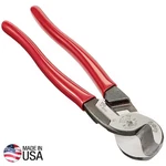 New !klein Tools 9 In. High Leverage Cable Cutter - 63225R. Price: $36.97.