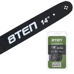 8TEN 14" Chainsaw Guide Bar & .050 3/8LP 52DL For Husqvarna 240 5769365-52 New. Price: $39.95.