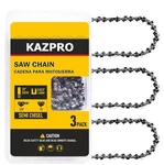 Kazpro Chainsaw Pack 20 Inch 3/8 Pitch .050 Gauge 70 Tooth Open. Price: $19.99.