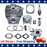 47MM Bore Cylinder For Stihl MS361 Chainsaw Piston Pin Needle Bearing Gasket Kit New. Price: $48.73.