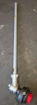 Craftsman WS2200 Gas Trimmer Lower Housing Shaft/ Gearhead/ Cutting Used S1. Price: $60.00.