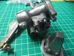 Used Vintage Pioneer 750 Chainsaw Carburetor For. Price: $52.00.