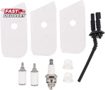 Motoku 545081897 Fuel Line Air Filter For Husqvarna 125E 125C 125R 125L 124L Edg New. Price: $13.09.