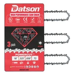 Pack 18INCH Chainsaw .325 Pitch Full Chisel .050 Gauge 72 Dl Drive New. Price: $24.99.