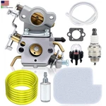 Carburetor For Poulan Pro PP4218A 18" 42CC Chainsaw Engine Replacement Part New. Price: $13.10.