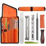 Buhobha 10-PIECE Professional Chainsaw Sharpening Kit (afilador De Black New. Price: $20.49.