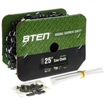 8TEN Chainsaw Bulk Reel Semi Chisel 25 Foot .063 3/8 Pitch New. Price: $101.28.