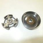 Oem Husqvarna Clutch Complete, Fine Threads, Spur Type, Models 268 266 61 Used. Price: $18.00.