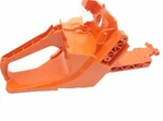 C410001252 Genuine Echo Cs 590 Timber Wolf, 600P, 620P Gas Tank Rear Handle New. Price: $85.99.