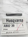 Genuine Husqvarna Clutch Spring 501875401 Fits 3120XP K1250 K1260 New. Price: $17.99.