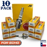 10 Pack Ngk Spark Plug CS-6700 Echo Chainsaw New. Price: $44.77.