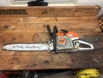 Stihl MS261 Chainsaw 20 Bar - Good Condition, Runs Great Used. Price: $500.00.