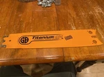 Gb Titanium-xv Harvester Guide Bar JPS-25-80XV Inch .404 New. Price: $19.99.