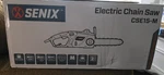 New Senix Corded Electric Chainsaw CSE15-M Open. Price: $69.99.