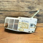 Stihl Genuine 009L/011AV/011AVT & More Clutch Cover - Oem Used 1120 648 0410. Price: $26.09.