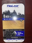2-PACK Trilink Saw Chain 8 Inch S34 Pole 14334X2TLW Echo Remington Poulan New. Price: $7.00.